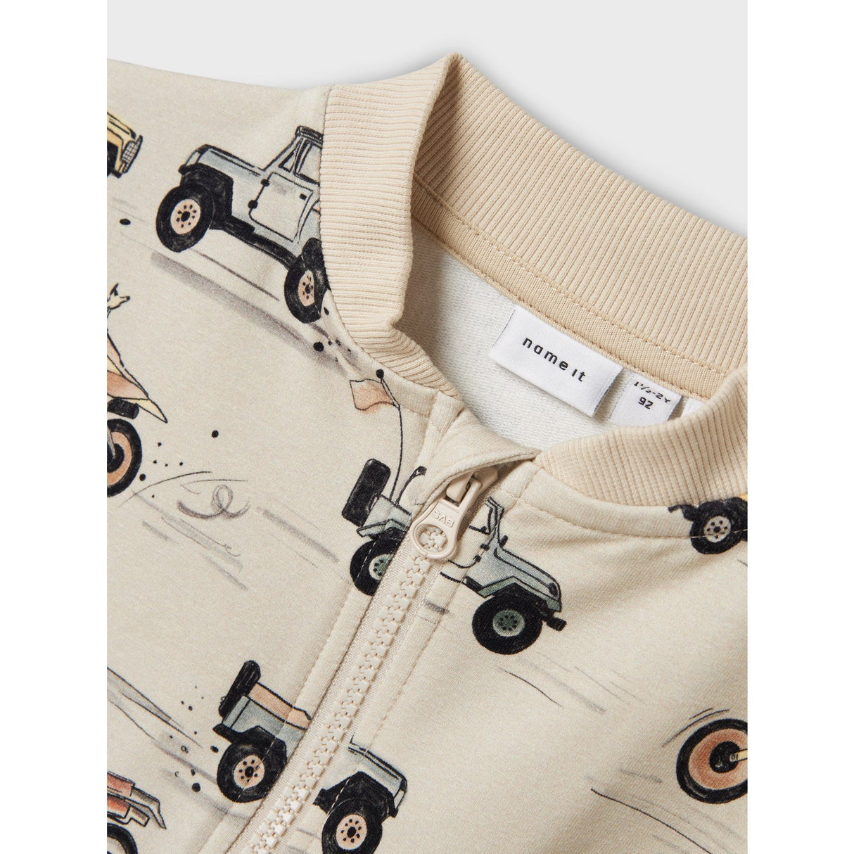 Name It Peyote Hekar Regular Sweat Cardigan