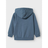 Name It Blue Mirage Jamie Regular Sweat Cardigan
