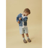 Name It Blue Mirage Jamie Regular Sweat Cardigan