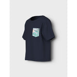 Name It Navy Blazer Valmas Regular T-Shirt