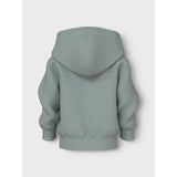 Name It Slate Gray Valon Regular Sweat Cardigan