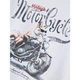 Name It Bright White Husina Regular T-Shirt