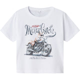 Name It Bright White Husina Regular T-Shirt