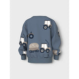 Name It Blue Mirage Jame Sweatshirt