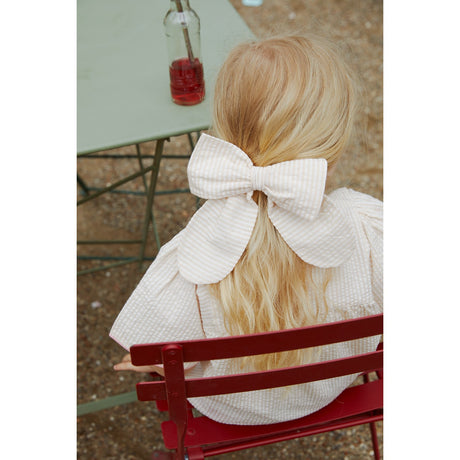 COPENHAGEN COLORS Dusty Rose W Cream Stripe 3-Pack Seersucker Tillbehör