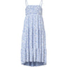 Name It Serenity White Flower Vinaya Rem Maxi Klänning