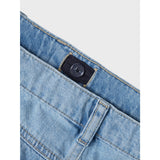 Name It Medium Blue Denim Bella Skater Shorts