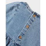 Name It Medium Blue Denim Gemma Loose Denim Klänning