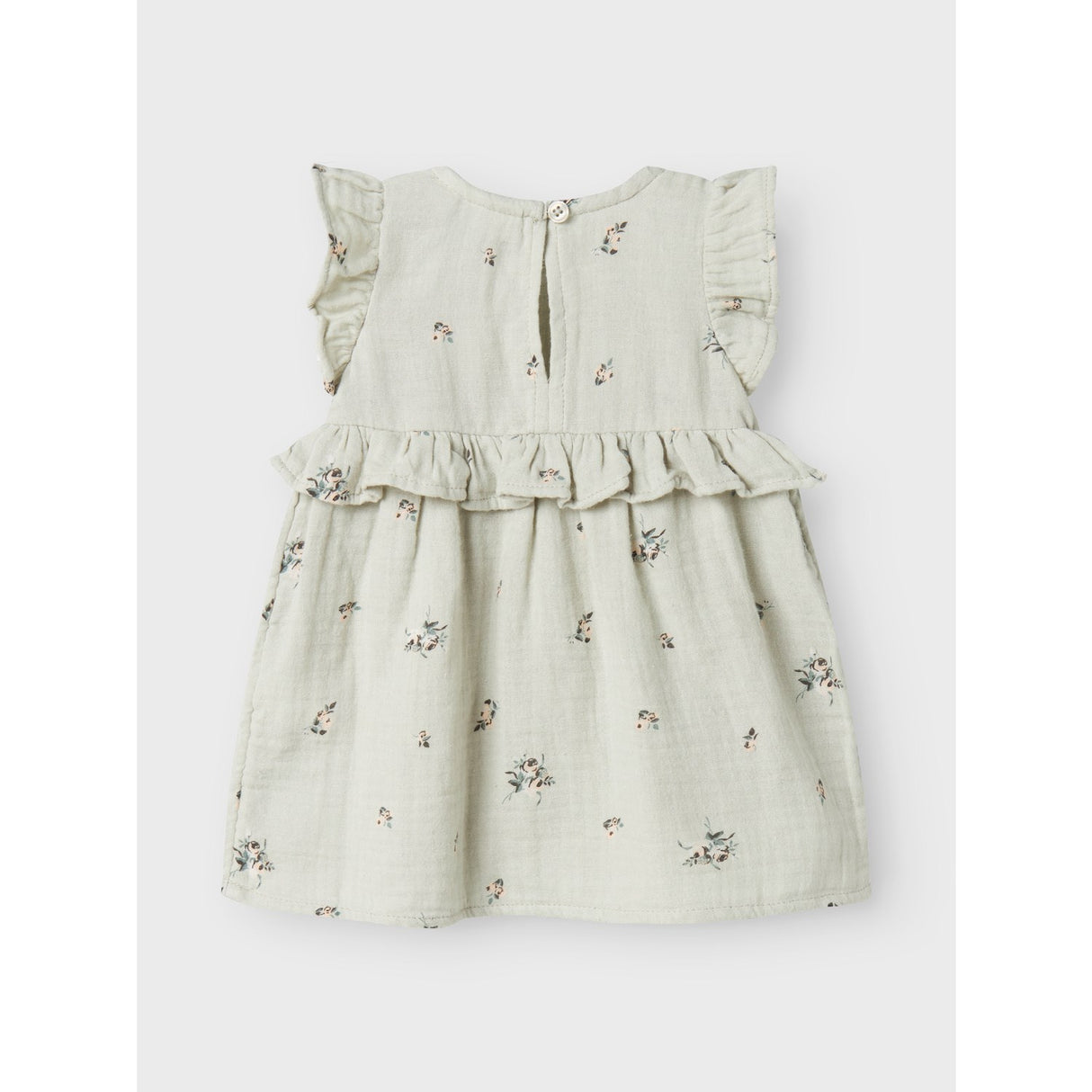 Name It Aqua Gray Hikka Capsl Klänning