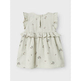 Name It Aqua Gray Hikka Capsl Klänning