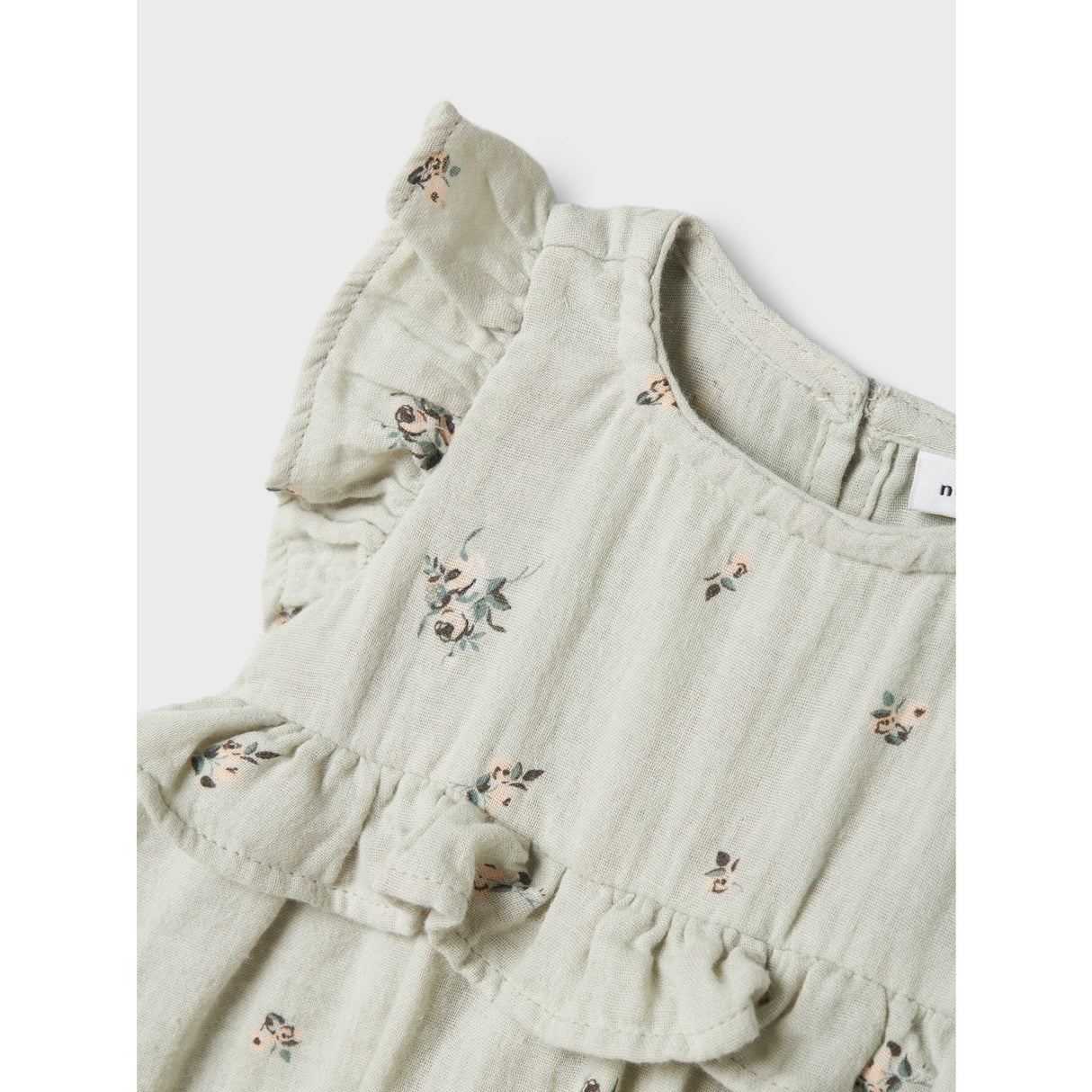 Name It Aqua Gray Hikka Capsl Klänning