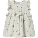 Name It Aqua Gray Hikka Capsl Klänning