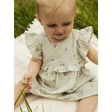 Name It Aqua Gray Hikka Capsl Klänning