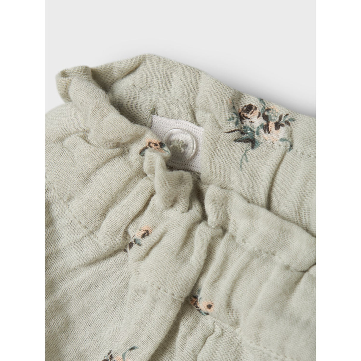 Name It Aqua Gray Hikka Byxor