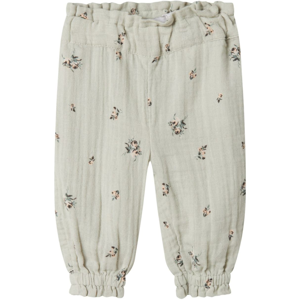 Name It Aqua Gray Hikka Byxor