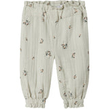 Name It Aqua Gray Hikka Byxor