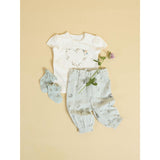 Name It Aqua Gray Hikka Byxor