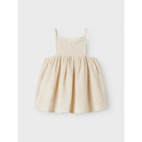 Name It Bleached Sand Jatti Rem Topp