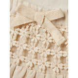 Name It Bleached Sand Jatti Rem Topp