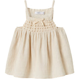 Name It Bleached Sand Jatti Rem Topp