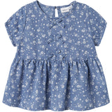 Name It Bleached Denim Hagy Topp