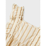 Name It Bleached Sand Cloud Dancer Herdon Cap Topp