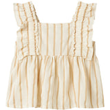 Name It Bleached Sand Cloud Dancer Herdon Cap Topp