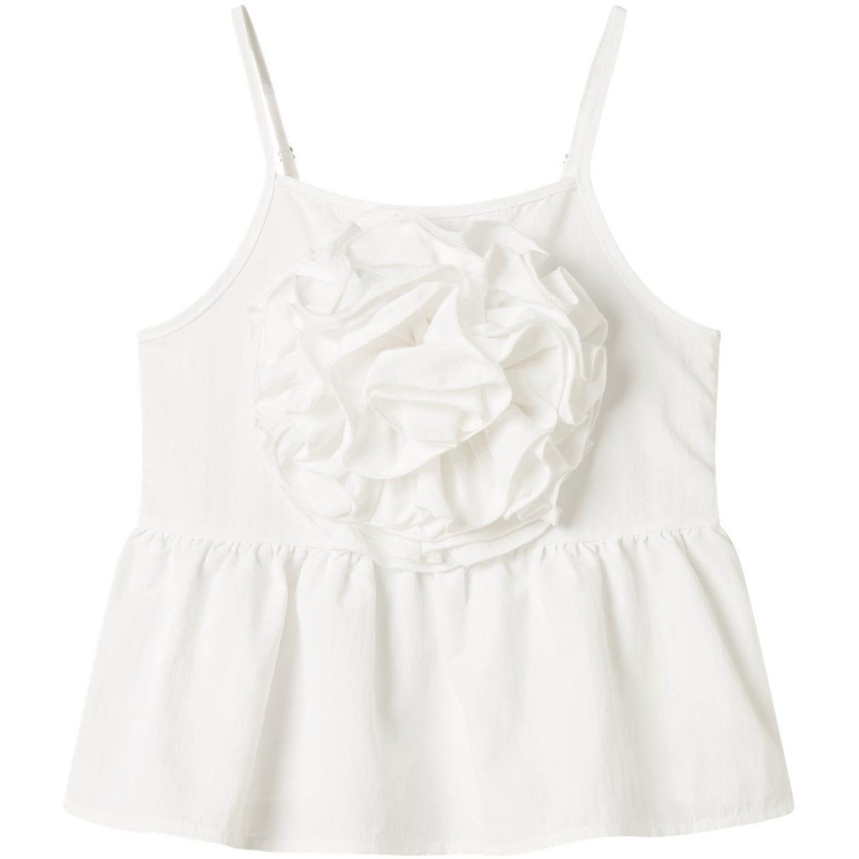 Name It Bright White Fylona Rem Topp