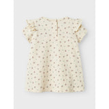 Name It Bleached Sand Jannis Body Klänning