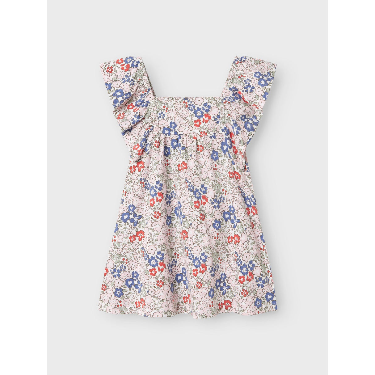 Name It Bright White Haile Keps Klänning