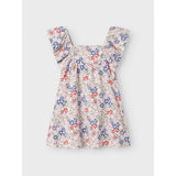 Name It Bright White Haile Keps Klänning