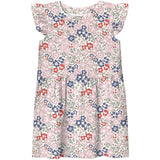 Name It Bright White Haile Keps Klänning