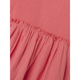 Name It Spiced Coral Halina Klänning