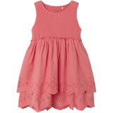 Name It Spiced Coral Halina Klänning