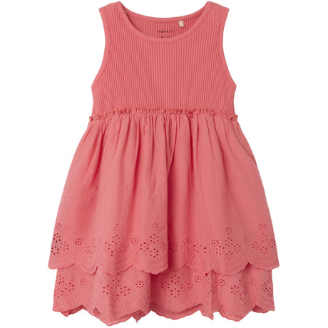 Name It Spiced Coral Halina Klänning