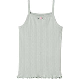 Name It Aqua Gray Jsilke Slim Rem Topp