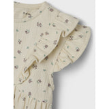 Name It Bleached Sand Jannis Klänning