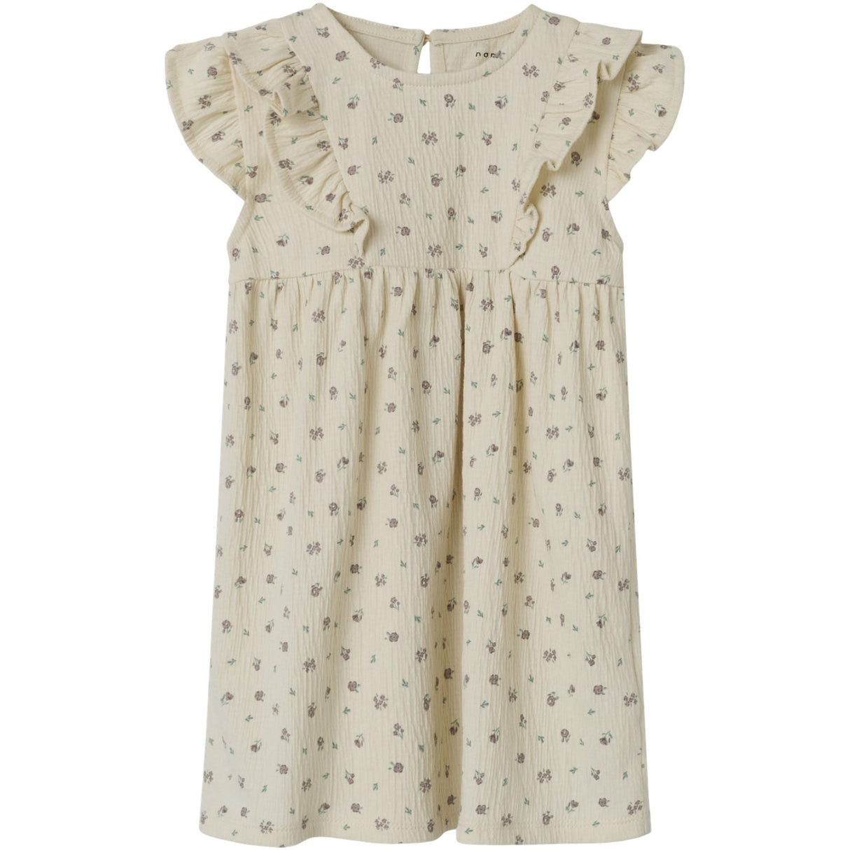 Name It Bleached Sand Jannis Klänning