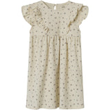 Name It Bleached Sand Jannis Klänning