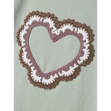 Name It Aqua Gray Jamaria T-Shirt