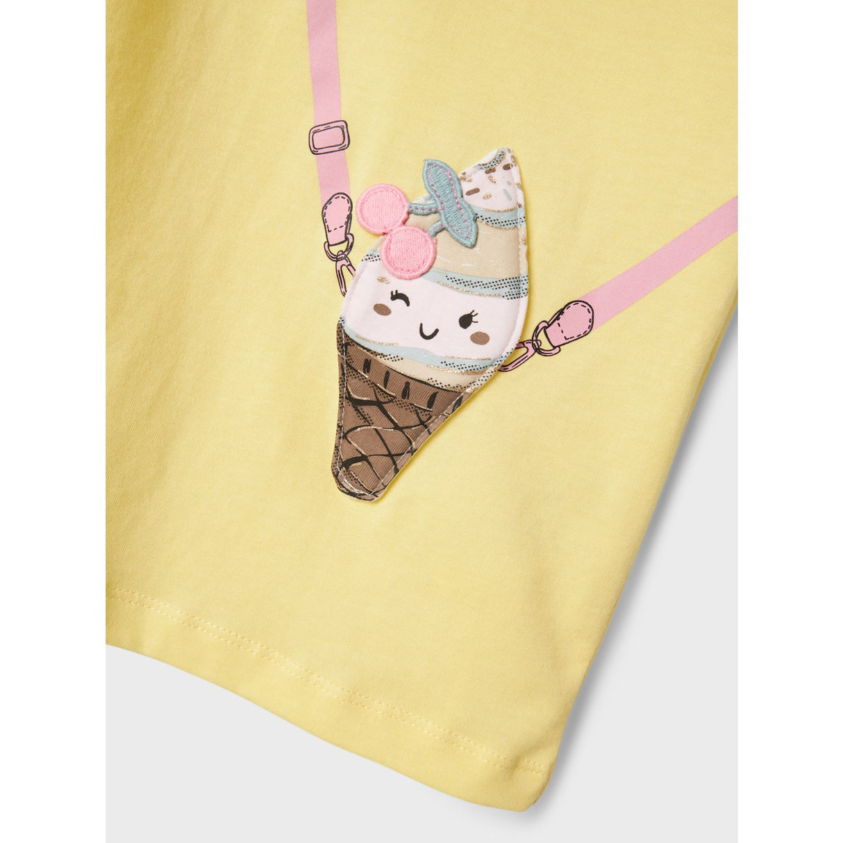 Name It Lemon Meringue Jola T-Shirt