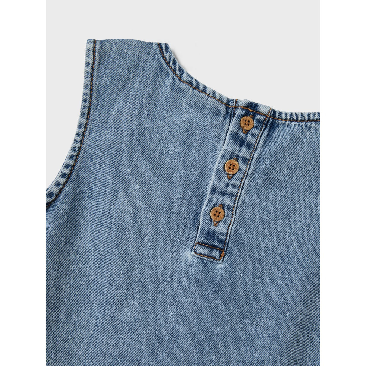 Name It Medium Blue Denim Amelia Denim Topp