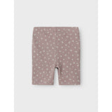 Name It Purple Dove Hoise Slim Biker Shorts