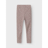 Name It Purple Dove Hoise Slim Leggings