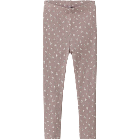 Name It Purple Dove Hoise Slim Leggings