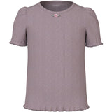 Name It Purple Dove Jsilke Slim T-Shirt