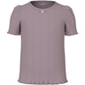 Name It Purple Dove Jsilke Slim T-Shirt