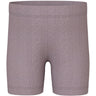 Name It Purple Dove Jsilke Slim Biker Shorts