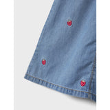 Name It Medium Blue Denim Lyda Denim Spencer Klänning