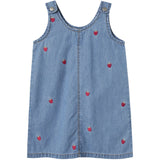 Name It Medium Blue Denim Lyda Denim Spencer Klänning